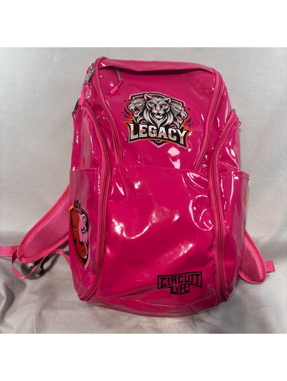 Circuit Lyfe Basketball Backpack Traveler DayPack Padded Laptop Glossy